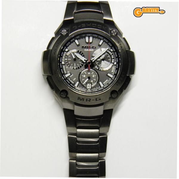 CASIO G-SHOCK MRG-8000B-1AJF 箱・付属品付 G-SHOCK MRG-8000B-1AJF フルメタルモデル アナログ マルチバンド5