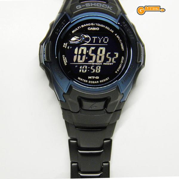 MTG-900BD-2JF ブラック×ブルー メタルバンド【極美中古品】 G-SHOCK MTG-900BD-2JF ブラック×ブルー メタルバンド CASIO(カシオ)G