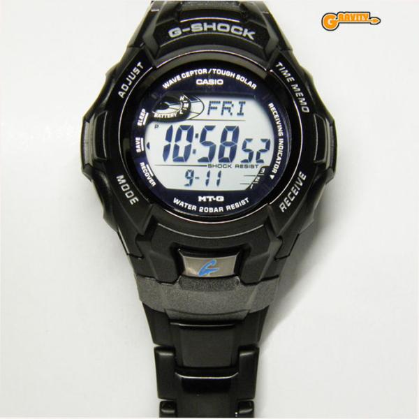 MTG-910DJ-2JF BLACK FORCE ミッションインポッシブル(MI3)ベースモデル CASIO(カシオ)G-SHOCK(ジーショック)【極美中古】