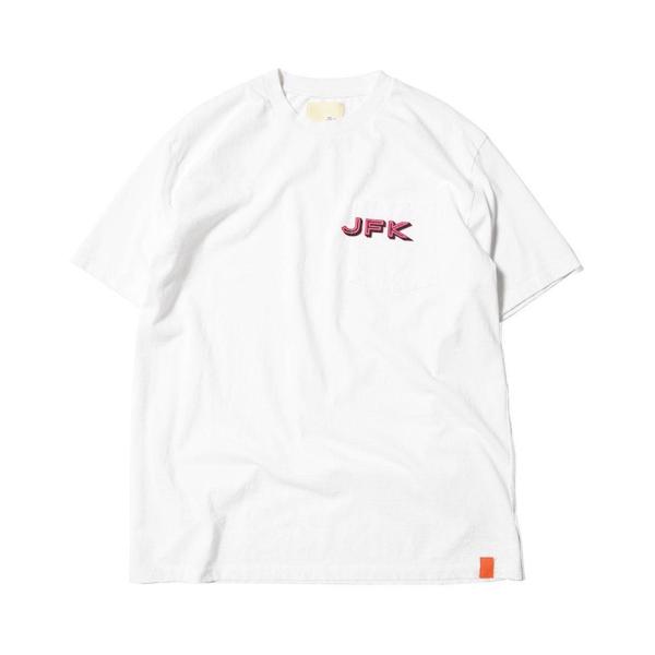 TonyTaizsun（トニータイズサン） 10TH ANNIVERSARY JFK POCKET TEE 