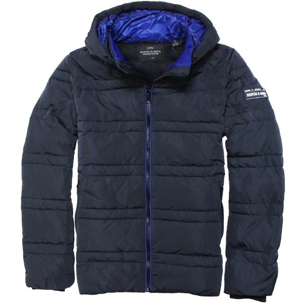 SCOTCH＆SODA SCOTCH&SODA/スコッチ＆ソーダ PRIMALOFT QUILTED PUFFER  