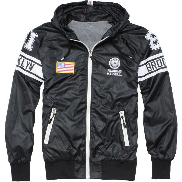 フランクリンマーシャル Brooklyn リバーシブルジャケット Black Franklin Marshall ナイロンパーカー 5003 021 グレイビーズヤフーショッピング店 通販 Yahoo ショッピング