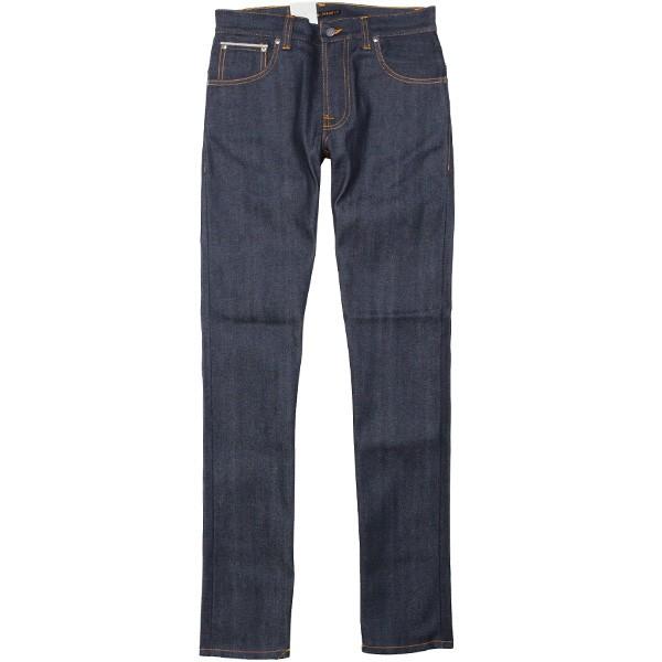 Nudie Jeans ヌーディージーンズ THIN FINN「DRY SELVAGE Nudie Jeans ヌーディージーンズ THIN FINN「DRY SELVAGE