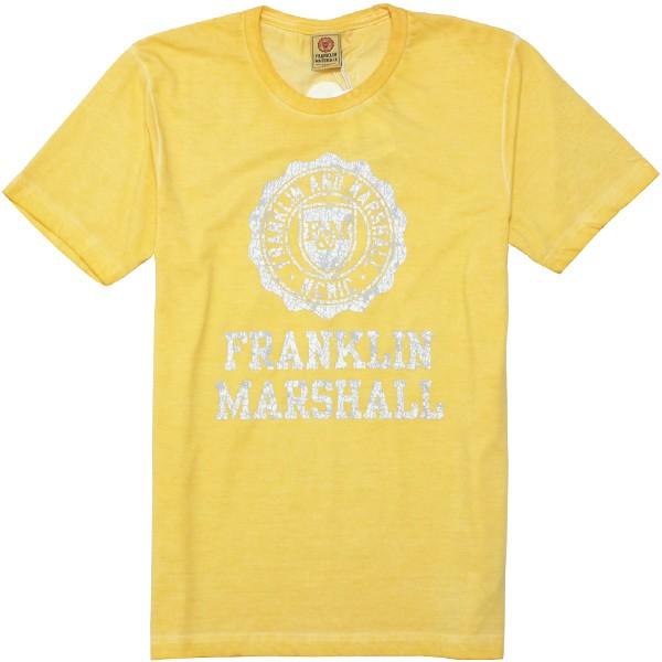 フランクリンマーシャル メンズ ヴィンテージエンブレム ｔシャツ Gold Sand Franklin Marshall Buyee Buyee Japanese Proxy Service Buy From Japan Bot Online