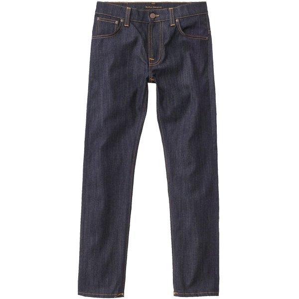 Nudie Jeans（ヌーディージーンズ） THIN FINN「DRY ECRU EMBO 