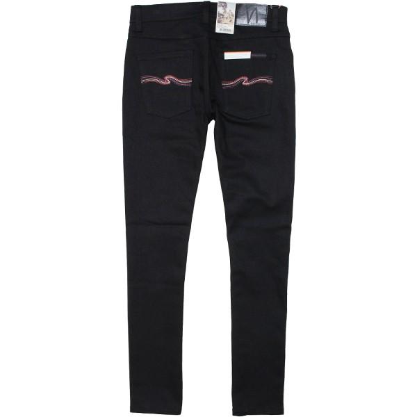 Nudie Jeans（ヌーディージーンズ） LEAN DEAN 「DRY REBIRTH EMBO