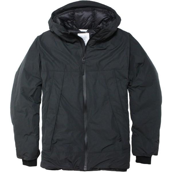 FIDELITY SOLOTEX DOWN PARKA JACKET BLACK ソロテックスダウン 