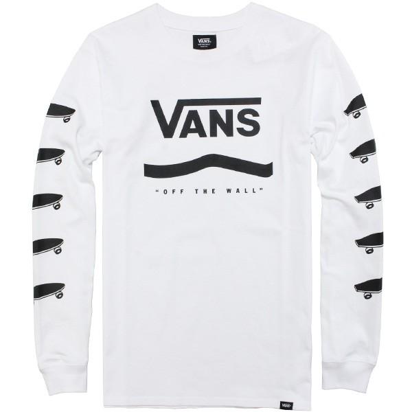 vans off the wall long sleeve t shirt