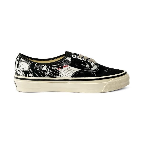 VANS ヴァンズ VANS×POP MART "DIMOO" PREMIUM AUTHENTIC 44 DIMOO BLACK/TRUE WHITE オーセンティック VN000EAK6BT