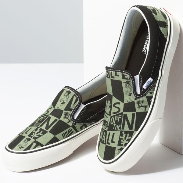 vans yusuke hanai slip on