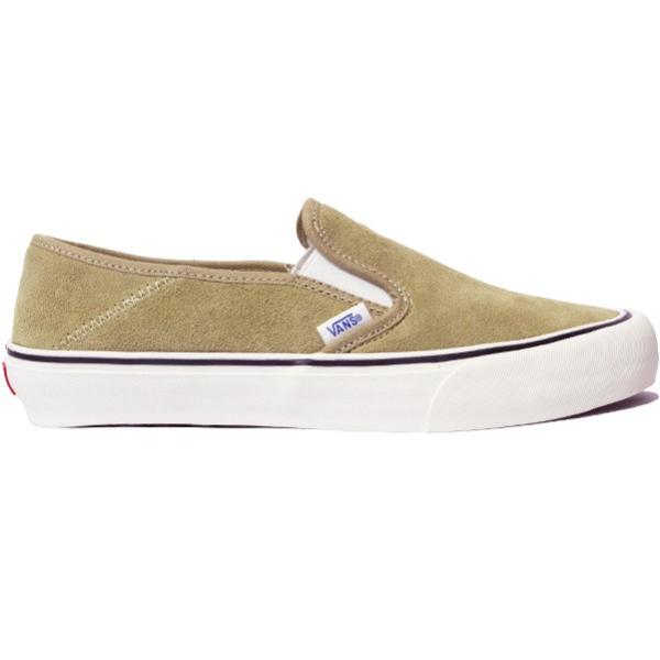 vans fleece slip on