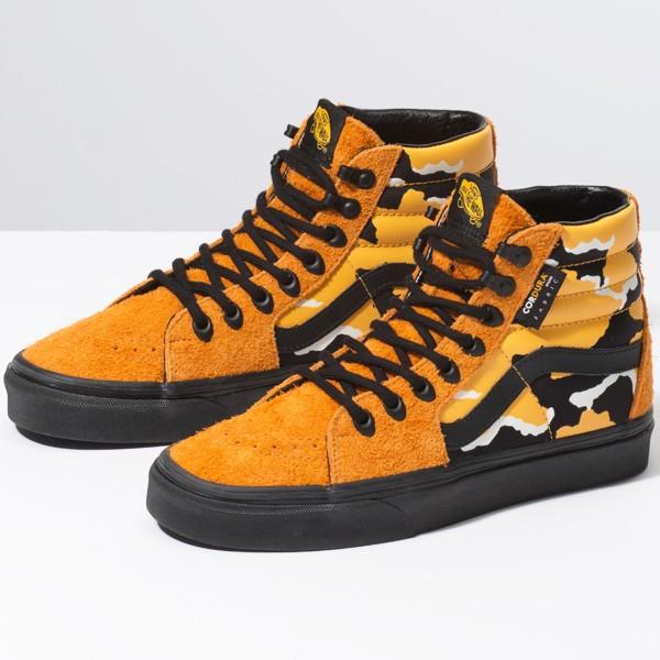 vans sk8 hi cordura camo