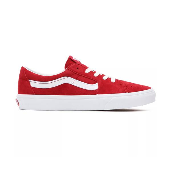 VANS @Y oY SK8-LOW VINTAGE SPORT@CHILI PEPPER/TRUE WHITE@XP[gE