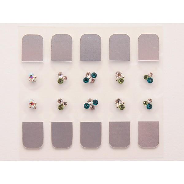 ピンセットを使用せず、テープ接着面に指が触れずに付けられるタブ付きテープ。初めての方でもワン・ツー・スリーで簡単装着できます。商品の素材は、安心・安全、天然のゴムを使用した肌に優しい日本製医療テープ、ツボ粒球はチタン99.9%、スワロフスキ...