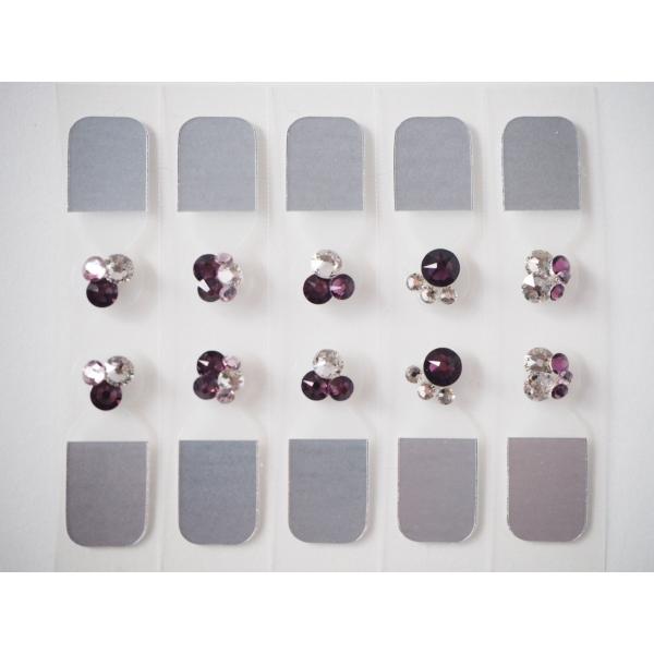 ワンタッチジュエル スワロフスキーデコデザイン パープル系 オリジナル耳つぼジュエリー 送料無料 自社開発 イヤージュエル チタン粒 耳つぼシール Buyee Buyee Japanese Proxy Service Buy From Japan Bot Online