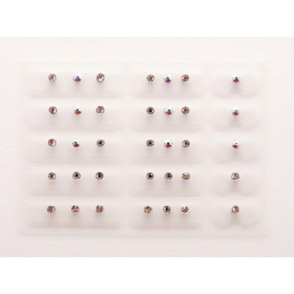 ピンセットをご使用ください。密集したツボでもテープが重なることなく、3ポイント同時に貼れる3連型。耳の凹凸やフチの部分にピタッとフィットするひょうたん型！2種類がセットになったお得なテープ。商品の素材は、安心・安全、天然のゴムを使用した肌に...