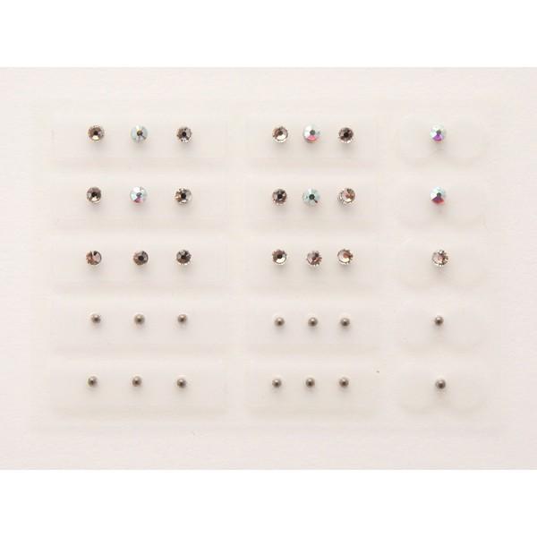 ピンセットをご使用ください密集したツボでもテープが重なることなく3ポイント同時に貼れる3連型。耳の凹凸やフチの部分にピタッとフィットするひょうたん型！2種類がセットになったお得なテープ。商品の素材は、安心・安全、天然のゴムを使用した肌に優し...