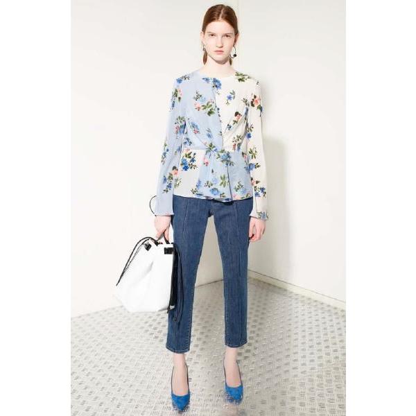Max Mara（マックスマーラ） MANNA シルクプリント デザインブラウス 