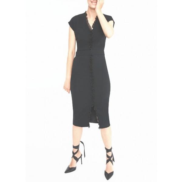 Max Mara（マックスマーラ） NADIR フリルデザイン Vネック キャップ 