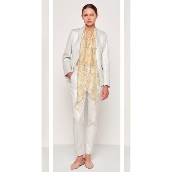 MAX MARA STUDIO★アウトレット★ シルクシャンタンブレザー♪♪ MAX MARA ウールツイル ブレザー | NET-A-PORTER