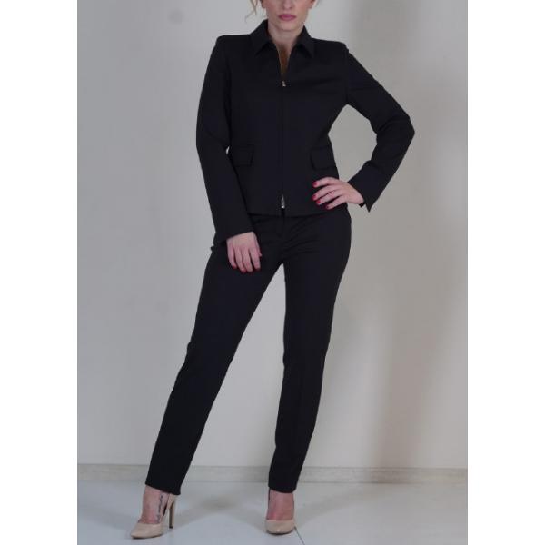 マックスマーラ新品ニット生地オリーブグリーン テーラードジャケット