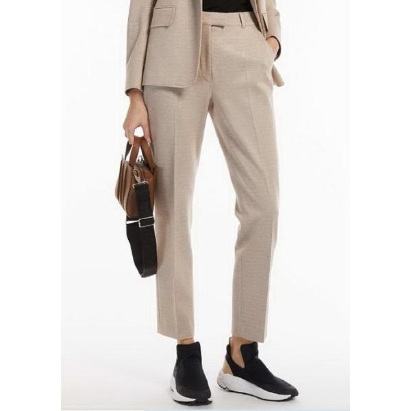 S Max Mara カーディガン シルク リネン ベージュ 裾レース S Max Mara カーディガン シルク リネン ベージュ 裾レース