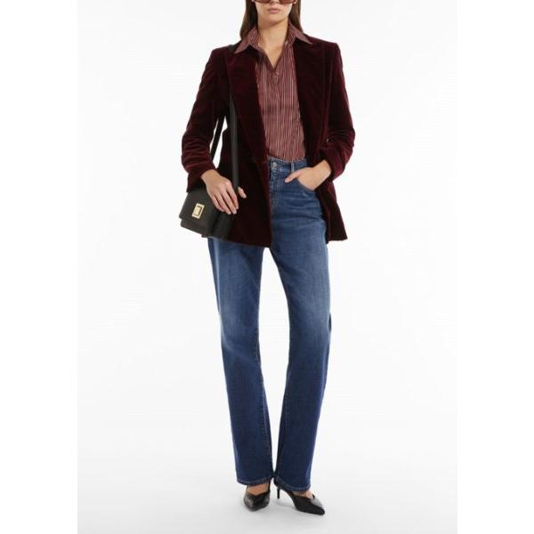 Max Mara Studio（マックスマーラステュディオ） OZIERI ベロア素材 