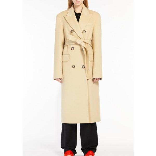 SPORTMAX（アパレル） TRESA ダブル仕立て ダブルフェイス