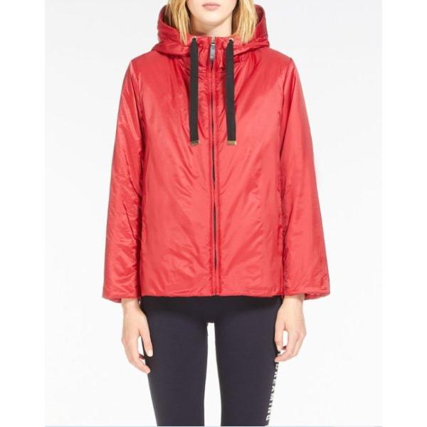 GREENH キルティングジャケット CAMELUXE 赤  