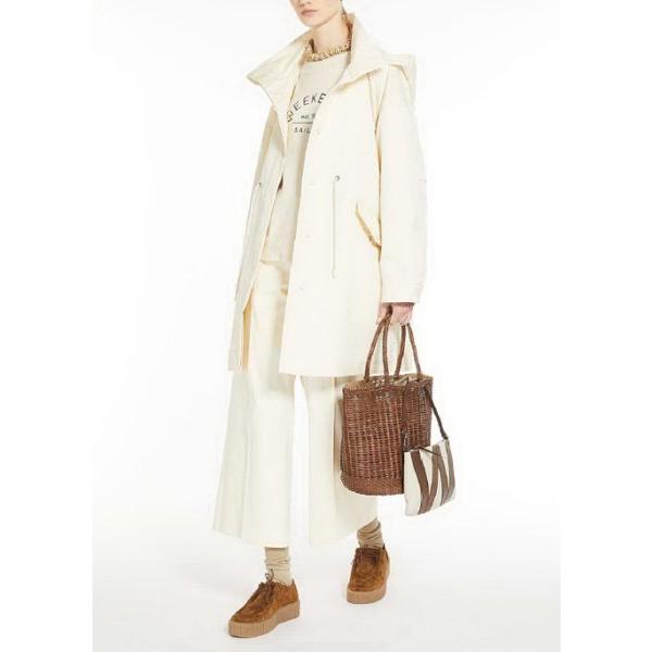 MAXMARA WEEKEND LINE STRANO 撥水加工 取り外し可能フード付 