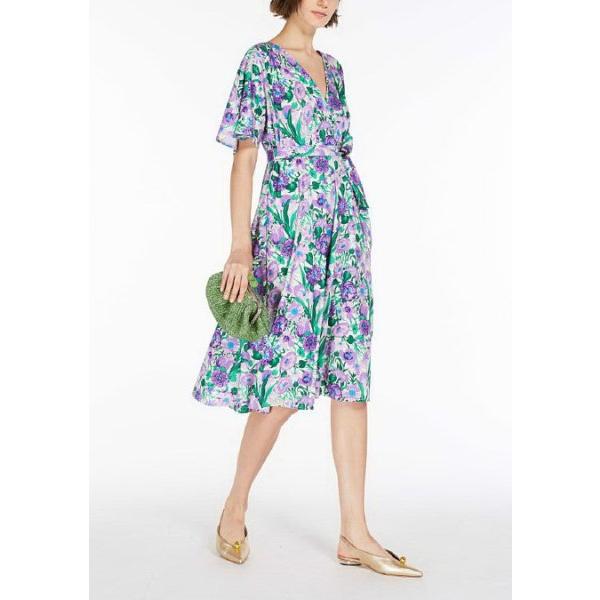 MAXMARA WEEKEND LINE DIZZY 花柄プリント ハイウエスト切り替え MAXMARA WEEKEND LINE DIZZY 花柄プリント ハイウエスト切り替え