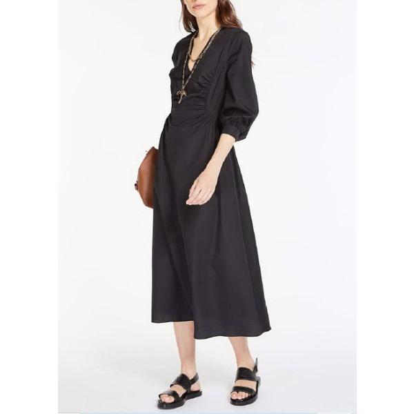 【新品未着用】MAXMARA weekend フレンチスリーブワンピース フレンチスリーブワンピース／WEEKEND Max Mara