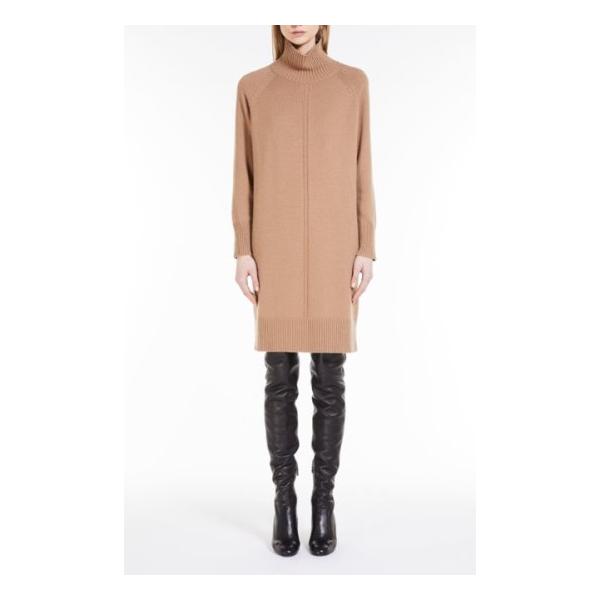 【Max Mara】カシミヤ混 ハイネックブラウジングニットワンピース 灰色 L 楽天市場】WEEKEND MAX MARA ウィークエンド マックスマーラ