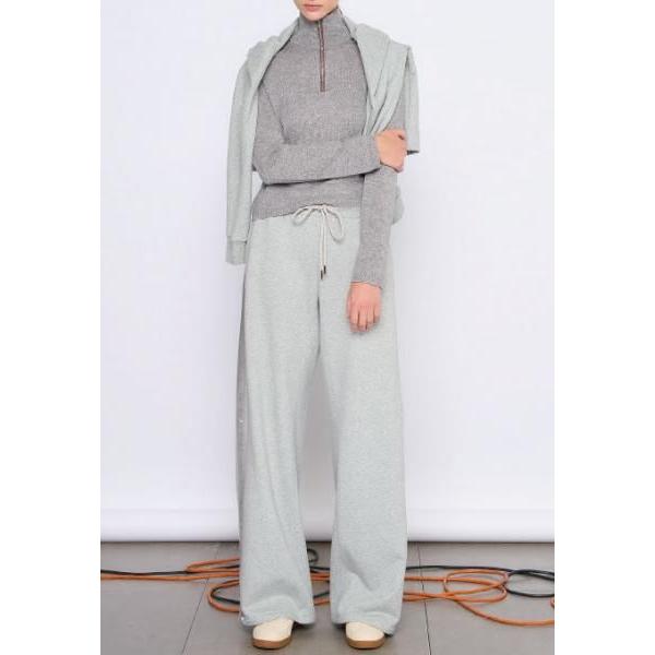 MaxMara ライトグレー ベスト　ジレ MaxMara ライトグレー ベストジレ