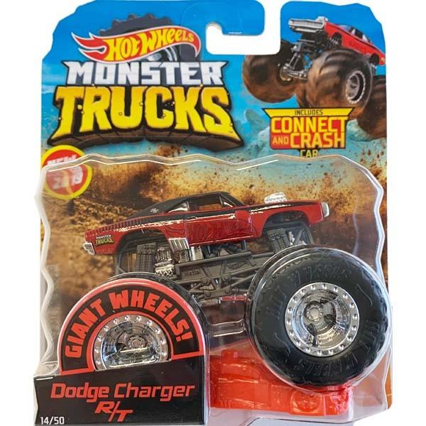 hot wheels monster truck dodge charger