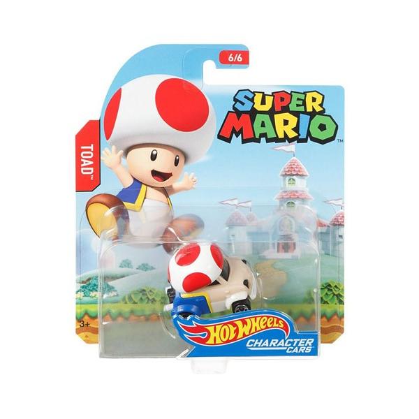 Hot Wheels Super Mario スーパーマリオ トード Toad キノピオ Buyee Buyee Japanese Proxy Service Buy From Japan Bot Online