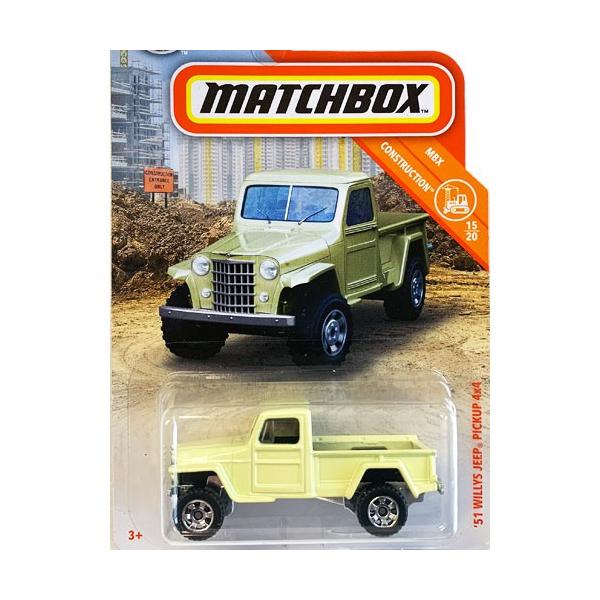 matchbox willys jeep