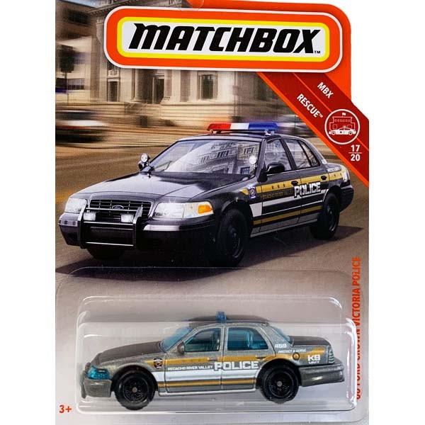 matchbox ford crown victoria police