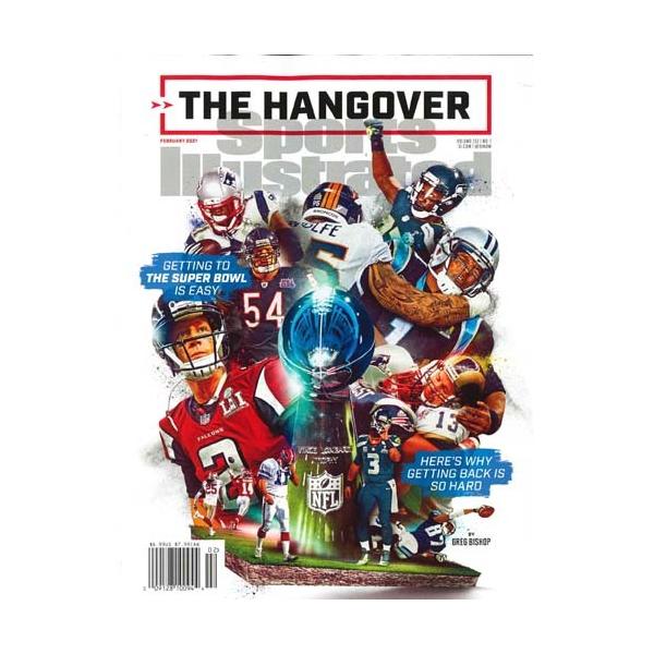洋雑誌 Sports Illustrated 21年2月号 米国版 スポーツイラストレイテッド Spil2102 グリースショップ 通販 Yahoo ショッピング