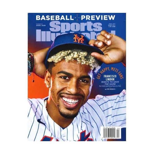 洋雑誌 Sports Illustrated 21年4月号 米国版 スポーツイラストレイテッド Spil2104 グリースショップ 通販 Yahoo ショッピング