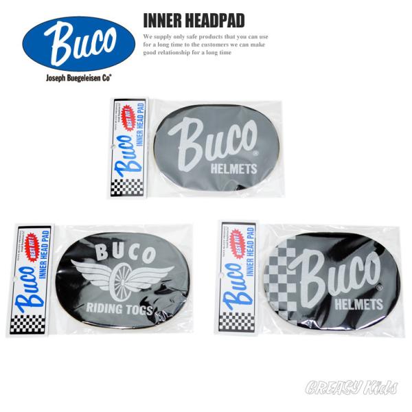 BUCO�C���i�[�w�b�h�p�b�h