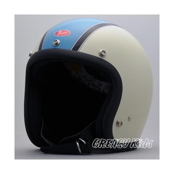 BUCO モトブコ ジェットヘルメット ジョニーロッカー　S/Mサイズ MOTO BUCO ジョニーロッカー : GREASYKIDS - 通販 - Yahoo