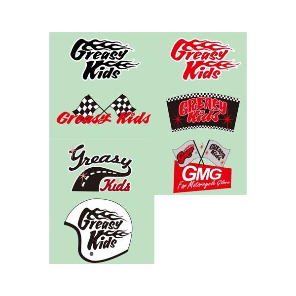 専用商品 GREASYKIDSステッカー各種 A : GREASYKIDS - 通販 - Yahoo
