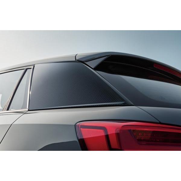 AUDI アウディ 純正 アクセサリー パーツ Cピラーカーボントリム(Audi Q2) 81A071350A3Q0