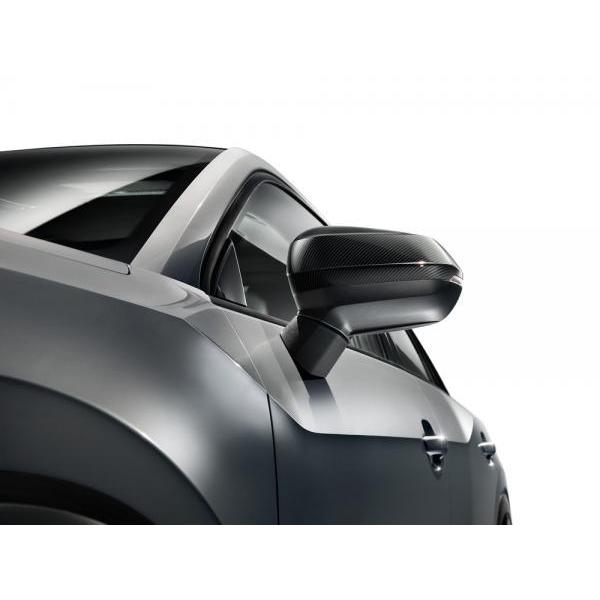 AUDI アウディ 純正 アクセサリー パーツ カーボンミラーハウジング(Audi Q2 / Audiサイドアシスト装備車) 81A072530C3Q0