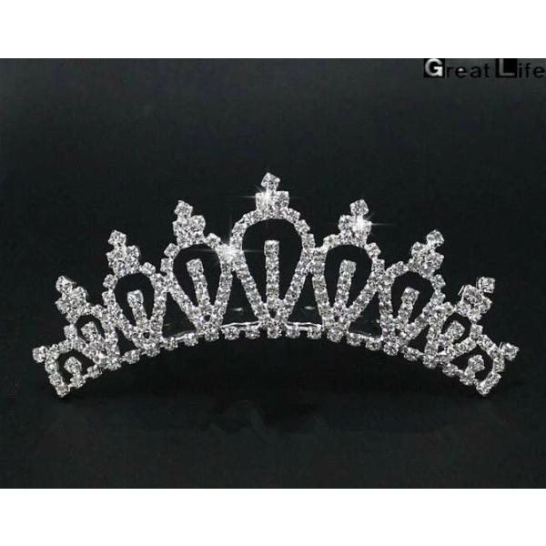 キッズ ウェディング ヘッドドレス 子供 ミニ ティアラ ヘアアクセサリー ヘアアクセ ヘッドアクセ ヘッドアクセサリー ヘッド アクセ 誕生日 ヘアーアクセサリ