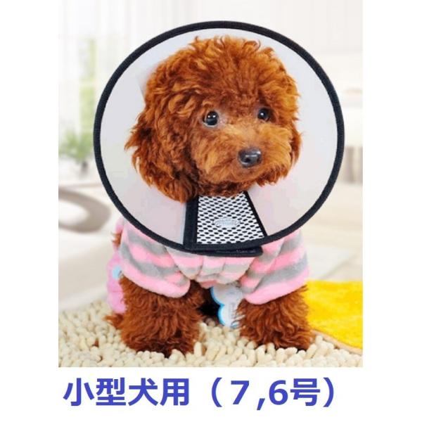 エリザベスカラー 半透明 小型犬 中型犬 7号 6号 ソフト 手術後 犬 猫 マジックテープ ペット 軽量 柔らかい やわらか 皮膚保護★★★購入前に画像後半の配送に関する注意事項もお読みください(^-^★★★軽量＆ソフトの安全かつ快適なエ...