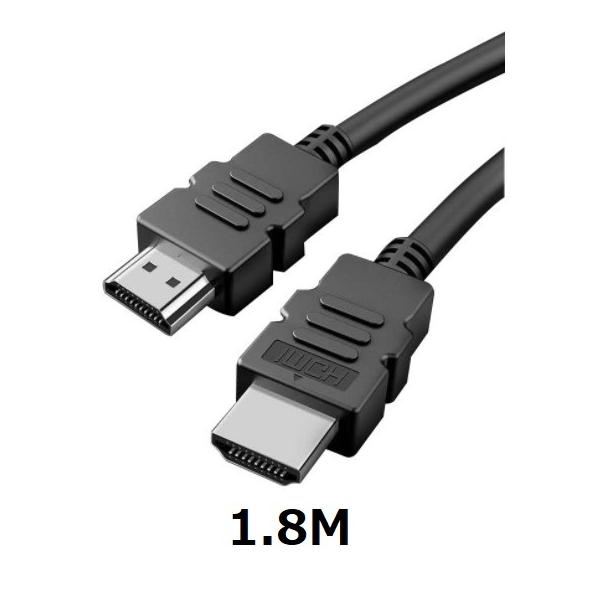 HDMI ケーブル 1.8m Ver.2.0 4K対応 フルハイビジョン HDMIケーブル 4K 1.8メートル