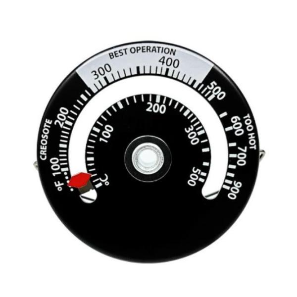 温度計 ストーブ 薪ストーブ 反射ストーブ マグネット サーモメーター 温度管理 ストーブ温度計 高温★★★購入前に画像後半の配送に関する注意事項もお読みください(^-^★★★500度まで計測できるストーブ温度計です。細かいメモリ表示なので...