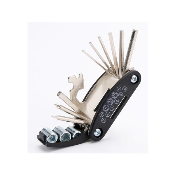 自転車 工具セット 修理工具 工具 携帯用 レンチ マルチツール ドライバー 六角レンチ ソケットレンチ スパナ ツールセット 多機能 zite1自転車の急な補修によく使用する工具を集合させています【セット内容】・ドライバーマイナス（-）プ...